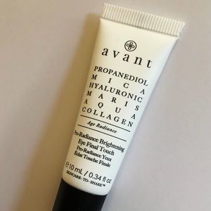 Avant propanediol hyaluronic brightenin eye touch